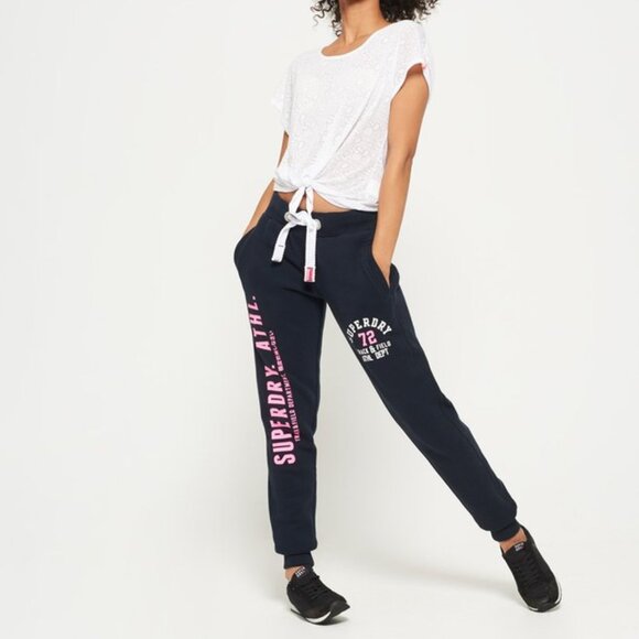 Superdry Track & Field Joggers - Picture 1 of 4
